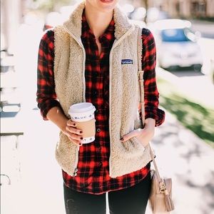 Patagonia Los Gatos fleece vest